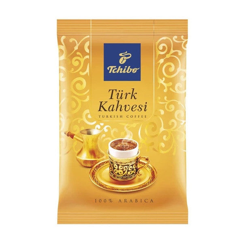 Tchibo Turkish Coffee 100 Gr X 15 Pieces