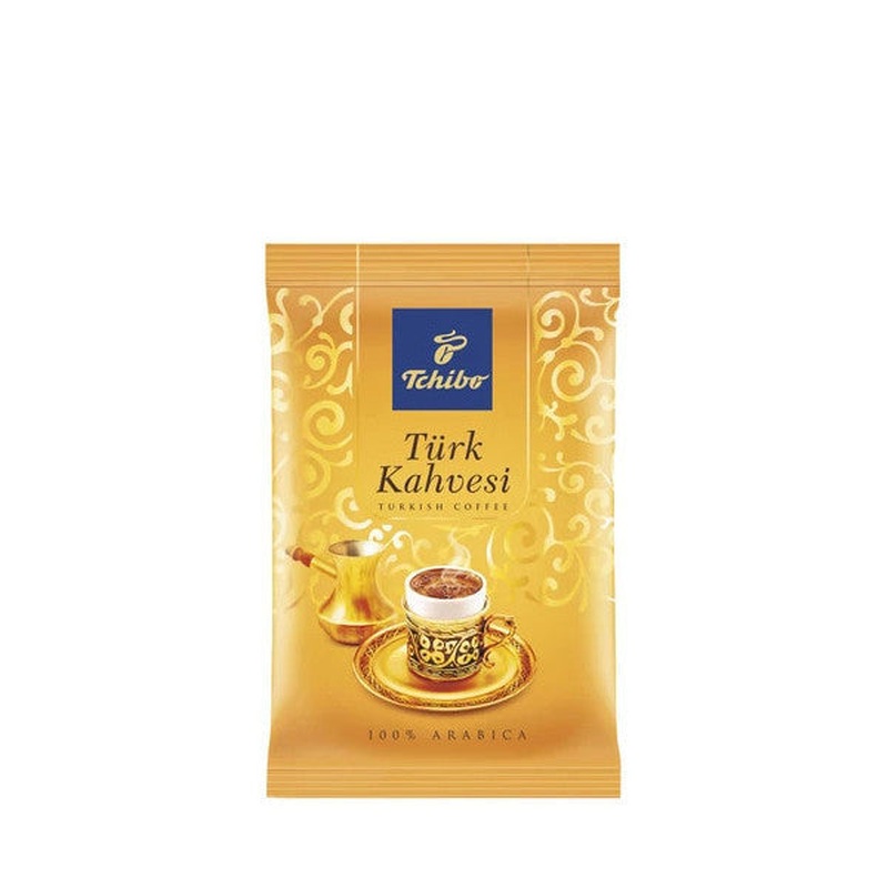 Tchibo Turkish Coffee 100 Gr X 30 Pieces