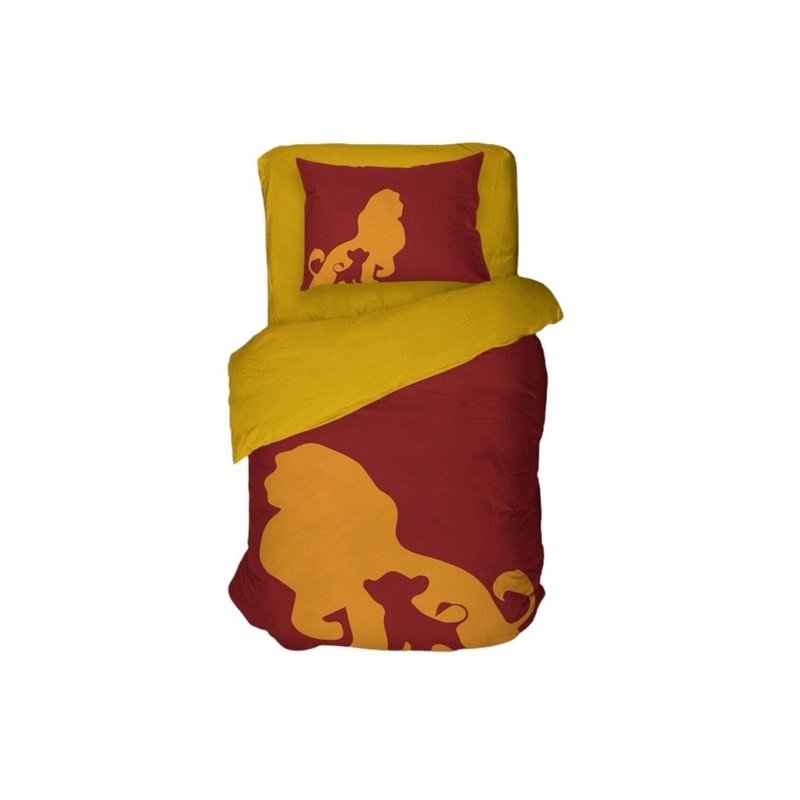 The Lion King 3D Digital Print Single Duvet Cover Set | Duvet Cover And 1 Pillowcase