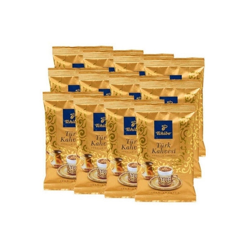Turkish Coffee 100 Gr * 12 Packs (1.2 Kg)