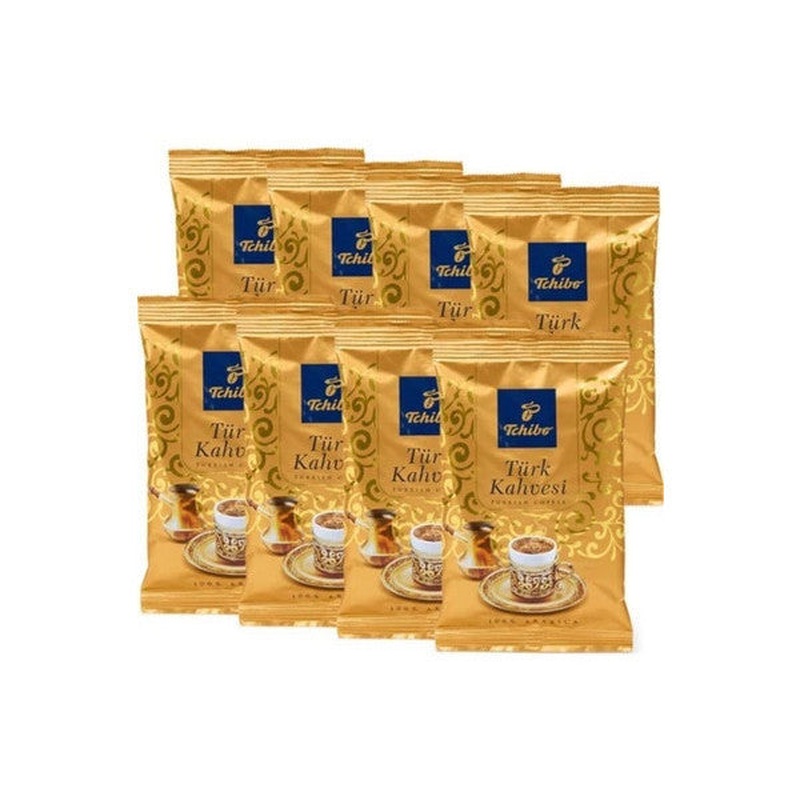 Turkish Coffee 100 Gr * 8 Packs (800 Gr)