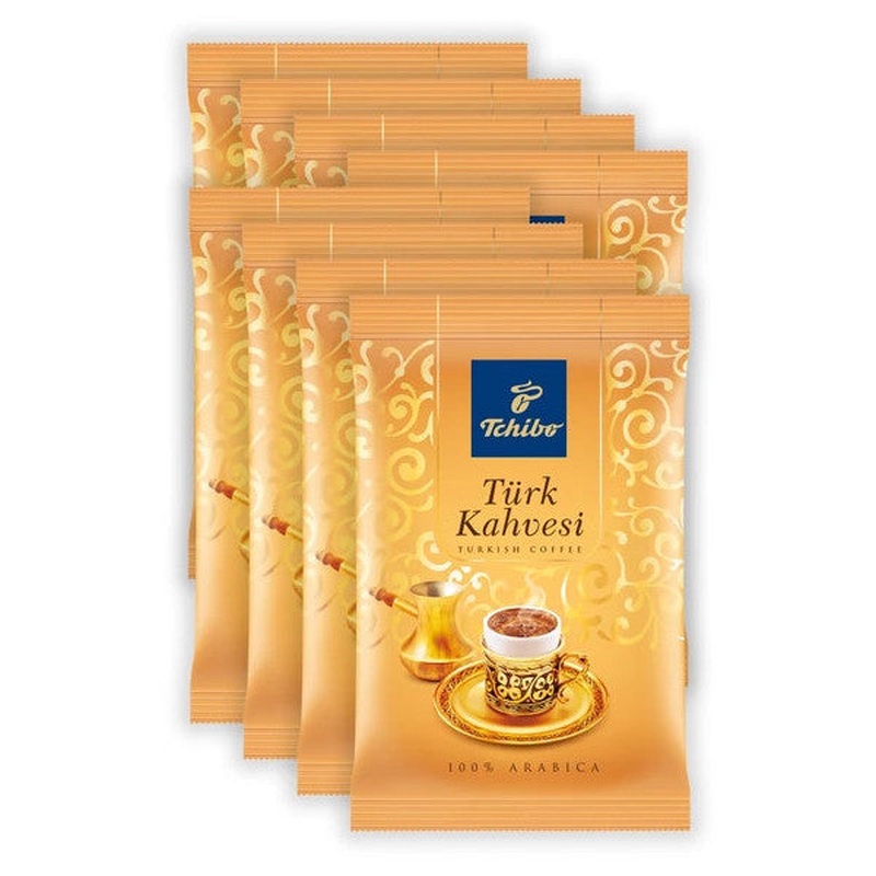 Turkish Coffee 100 Gr - 8 Pieces