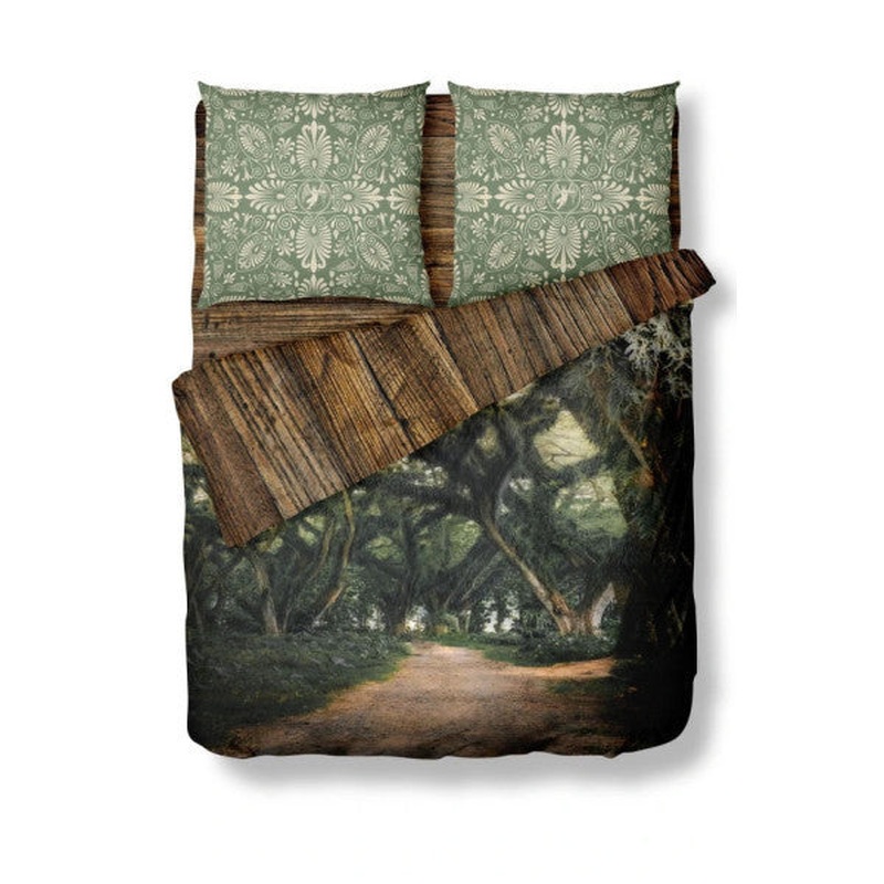 Woods Double Duvet Cover Set