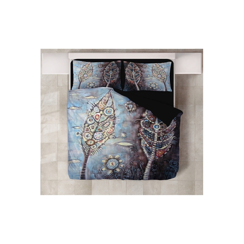 Branch 3D Digital Printing Double Duvet Cover Set | Duvet Cover And 2 Pcs Pillowcases | Bedding Set, Bedroom Decor