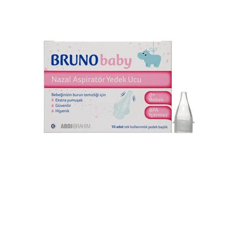 Bruno Baby Nasal Spare Tip X 6 Pcs