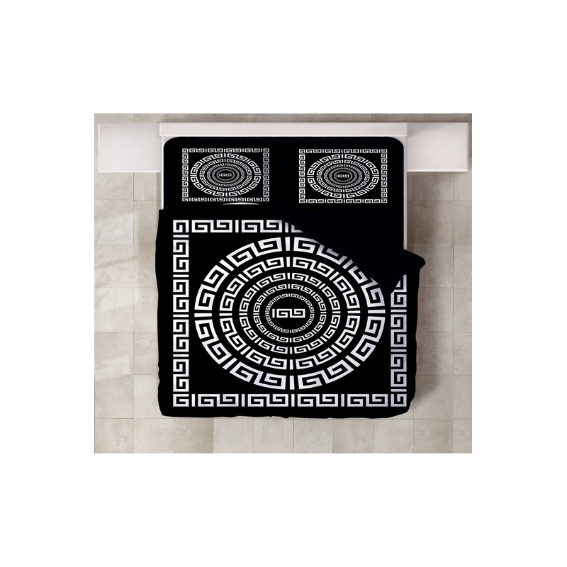 Eros 3D Digital Printing Double Duvet Cover Set | Duvet Cover And 2 Pcs Pillowcases | Bedding Set, Bedroom Decor