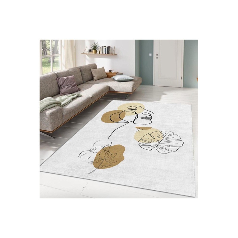 Face Of The Line Digital Printed Carpet