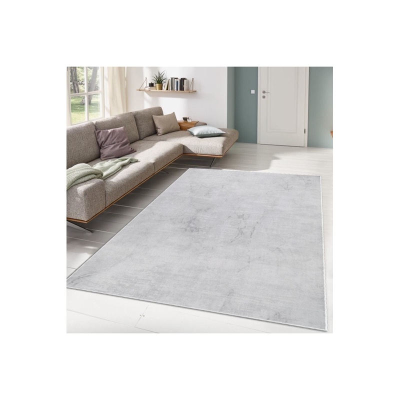 OffWhite Digitally Printed Carpet