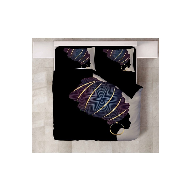 Oyster 3D Digital Printing Double Duvet Cover Set | Duvet Cover And 2 Pcs Pillowcases | Bedding Set, Bedroom Decor