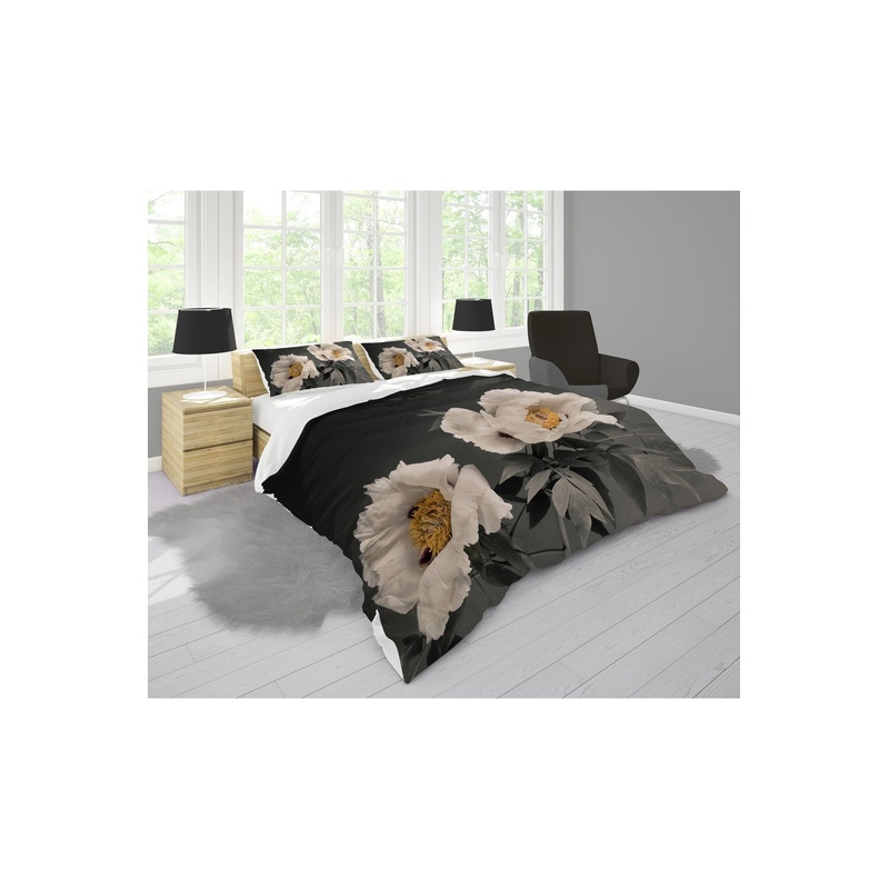 Rose 3D Digital Printing Double Duvet Cover Set | Duvet Cover And 2 Pillowcases