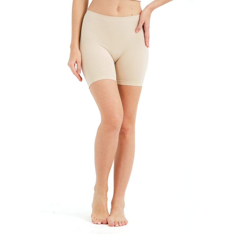 Seamless Seamless Long Panties Non-Trace Ten Women's Boxer - Vela