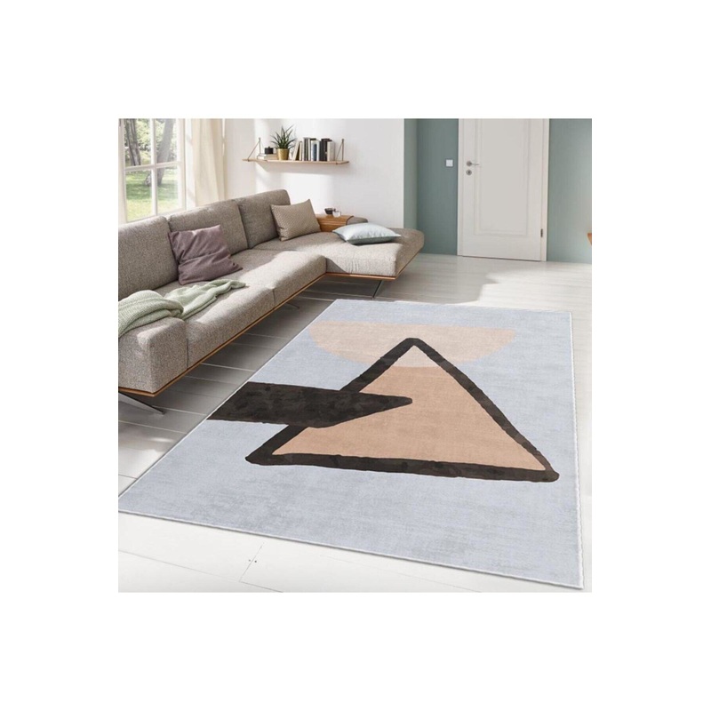 Soft Drawing Digital Printed Carpet