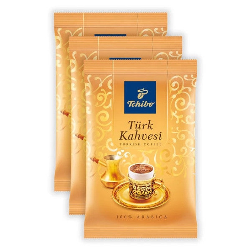 Turkish Coffee 100 Gr - 3 Pieces