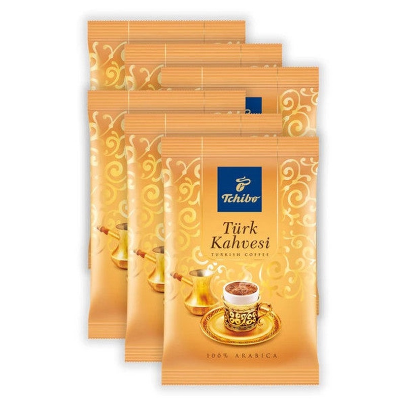 Turkish Coffee 100 Gr - 6 Pieces