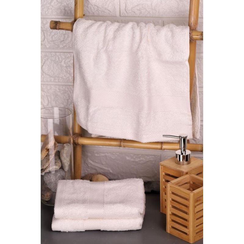 3-Pack Microcotton Hand Towels Ecru 30X50Cm