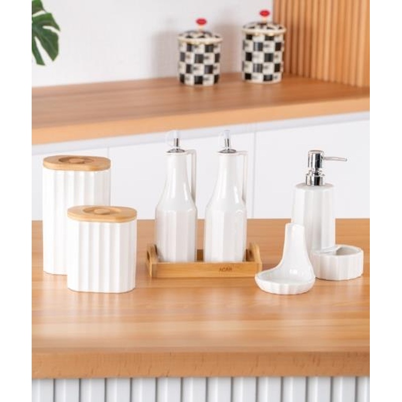 Aria 6-Piece Kitchen Set - Countertop