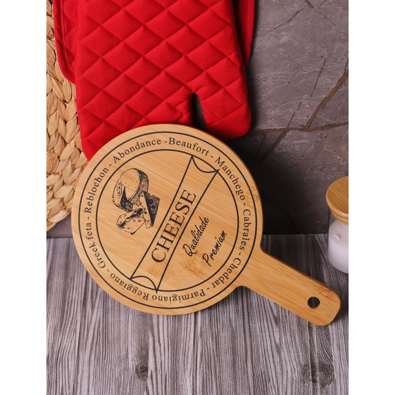 Asiago - Cheese Serving Plate Small