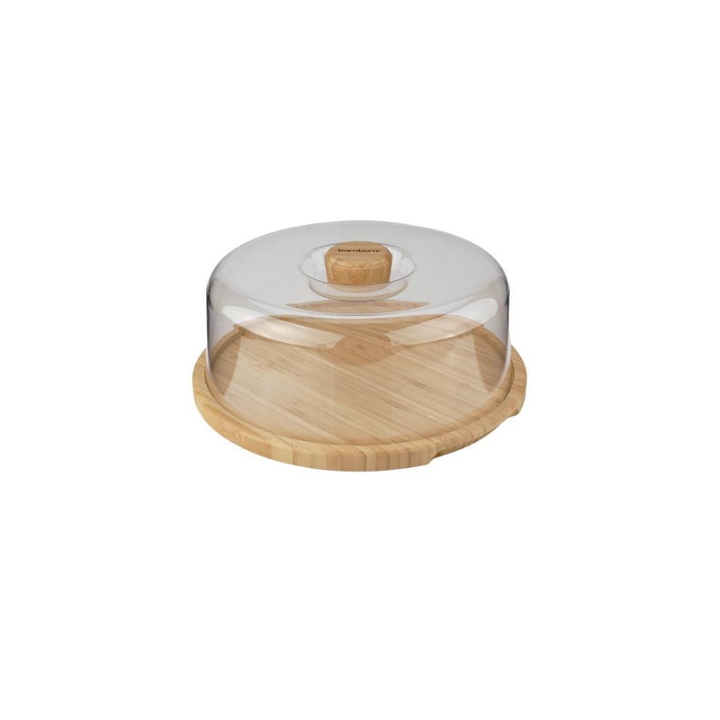 Bamboo Hyrus - Clear Lid Cake Fansu 27 Cm