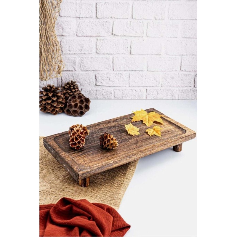 Bambum Arvina - Footed Presentation Tray Small