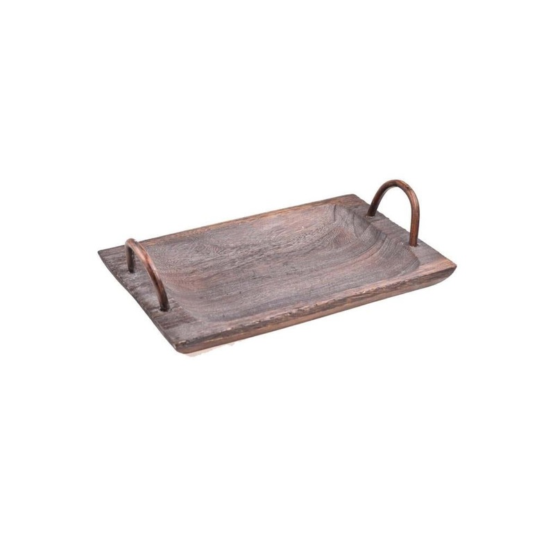 Bambum Beris - Handled Tray Rectangular Large