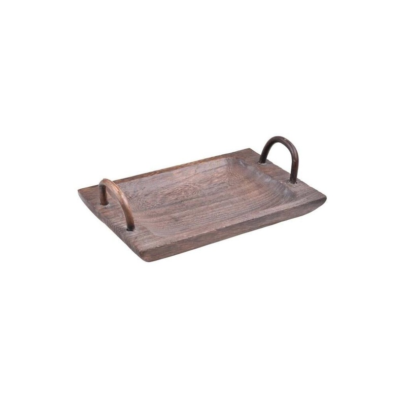 Bambum Beris - Handled Tray Rectangular Small