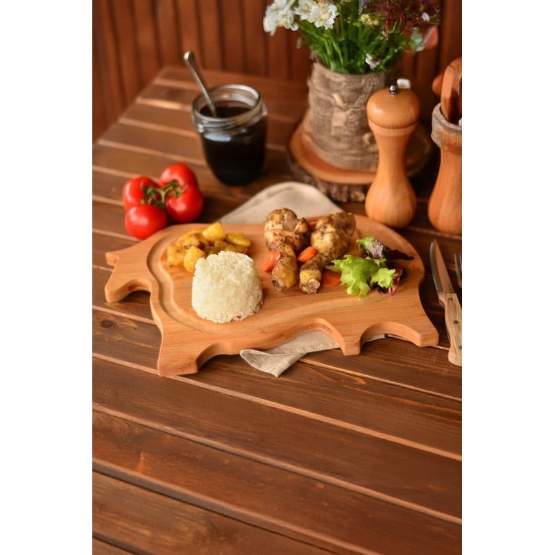 Bambum Bufi - Cutting & Steak Board