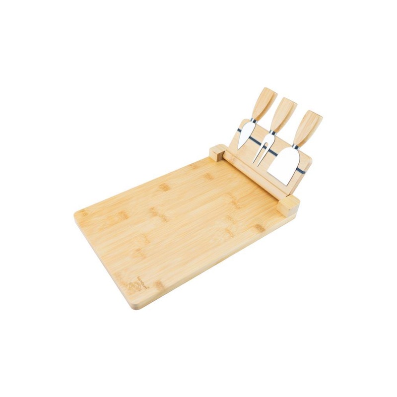 Bambum Castello - 4 Piece Cheese Serving Set