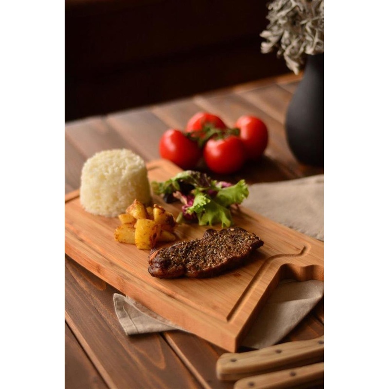 Bambum Chopper - Cutting & Steak Board