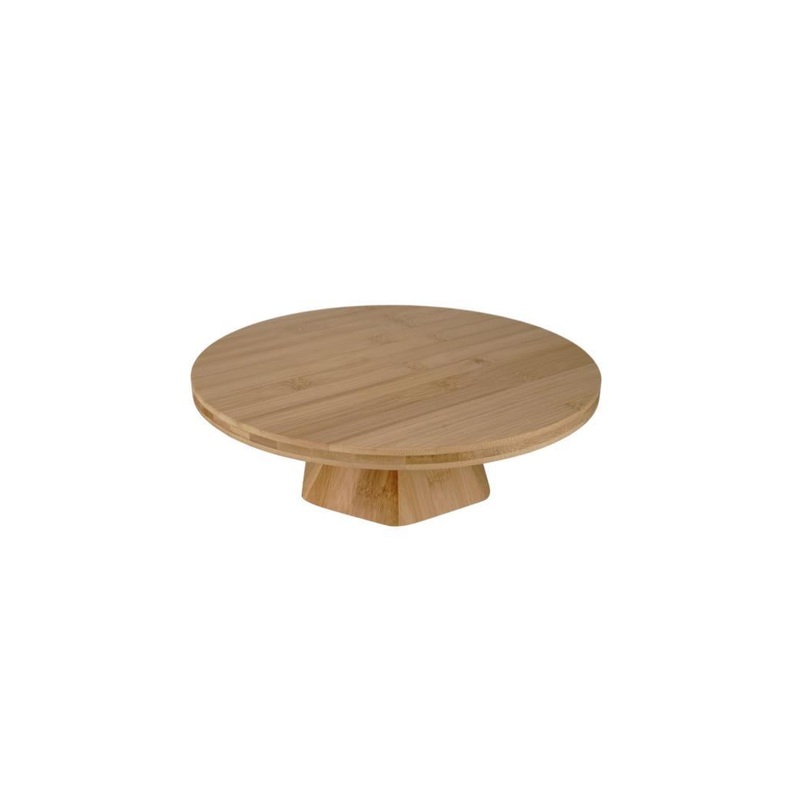 Bambum Fiesta - Footed Rotating Serving Plate 33Cm