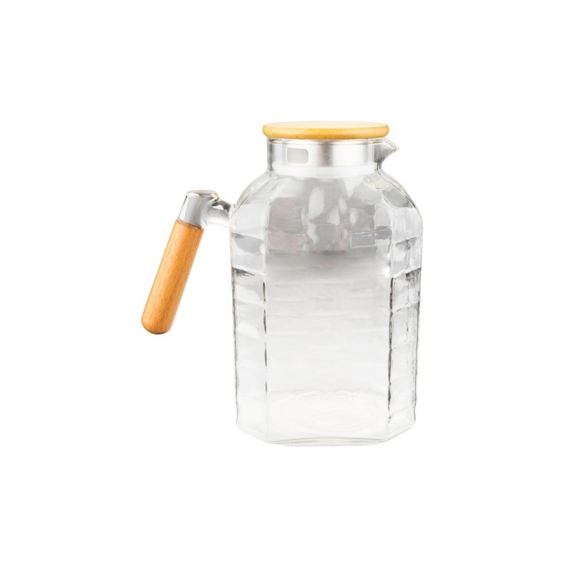 Bambum Gasol - Bamboo Closed Glass Pitcher