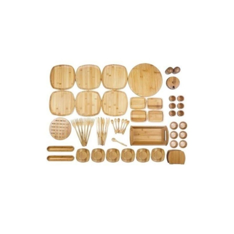 Bambum Ikon Fix - 57 Piece Breakfast Set