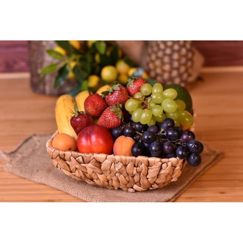 Bambum Mande - Square Presentation Basket