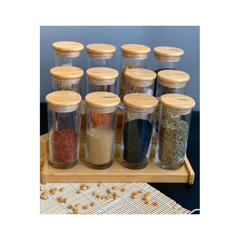 Bambum Mega 12-Piece Cascading Spice Set