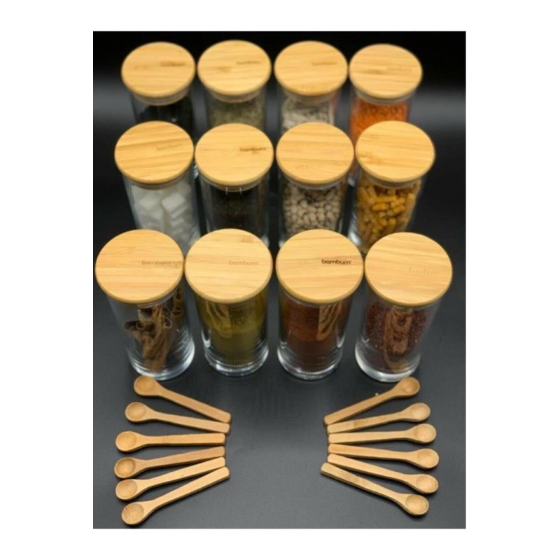 Bambum Original Zolla Prestige 24 Piece Spice Shaker With Spoon