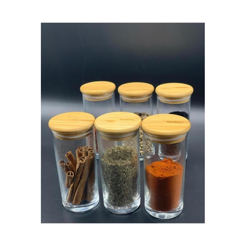 Bambum Original Zolla Prestige 6 Piece Spice Jar