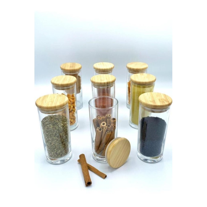 Bambum Original Zolla Prestige 9 Piece Spice Jar