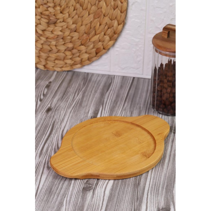Bambum Pade - Round Pan 18 Cm Bamboo Base