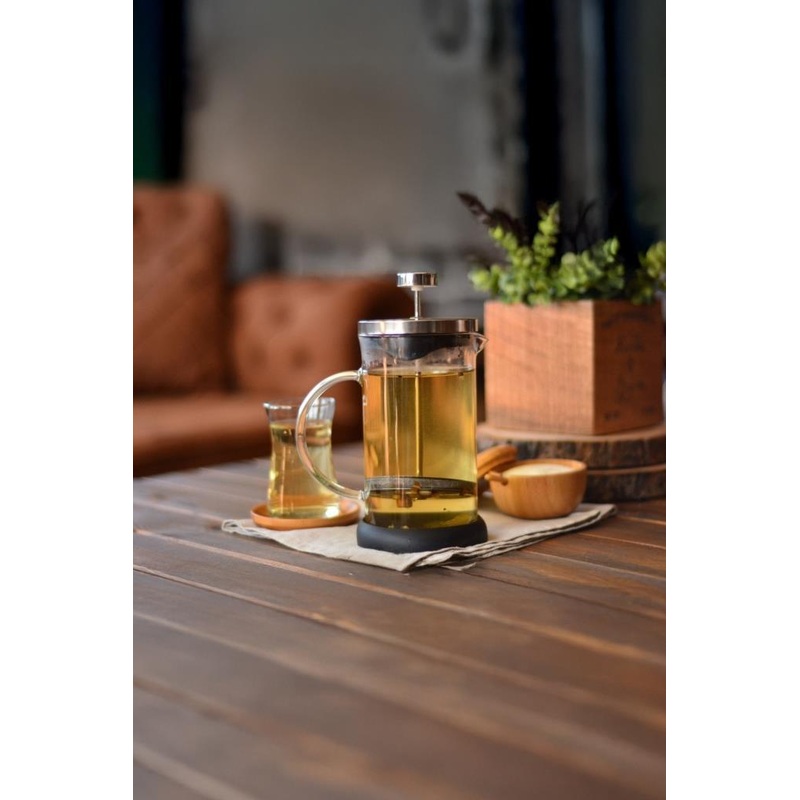 Bambum Stene - French Press 600 Ml Siyah