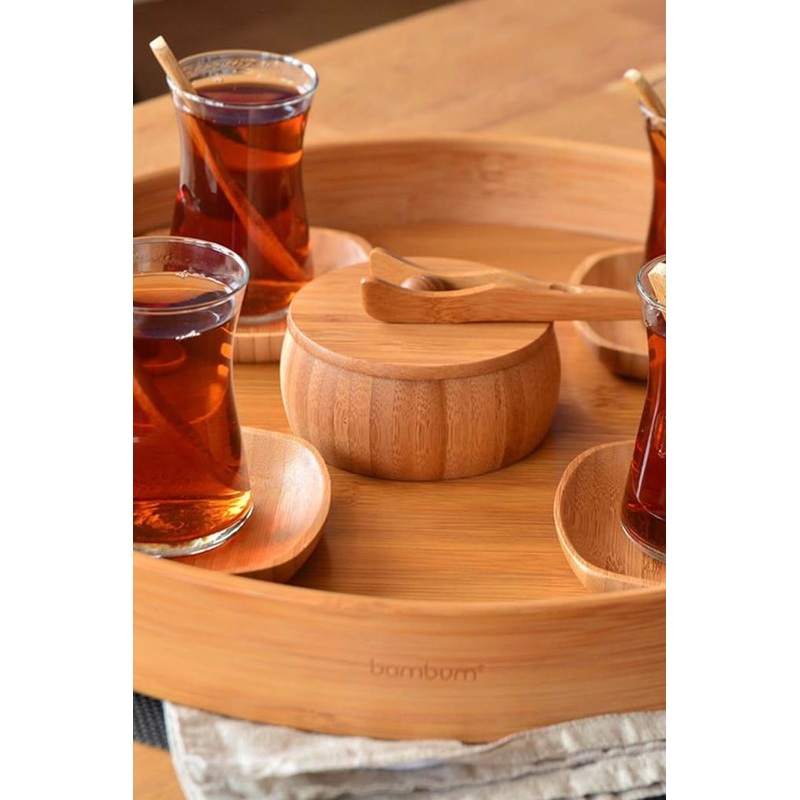 Carne 35 Cm Round Tray