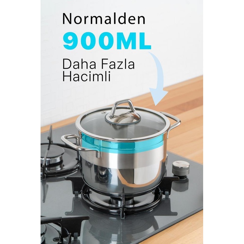 Karat Deep Plus Deep Pot - 20 Cm