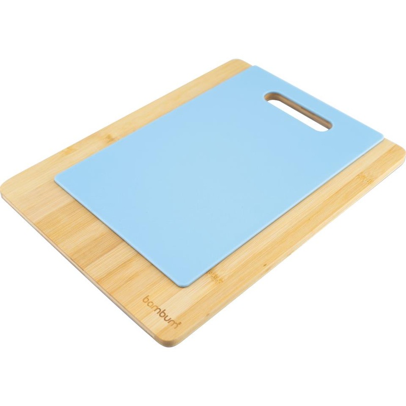 Leona - Double Cutting Board Blue