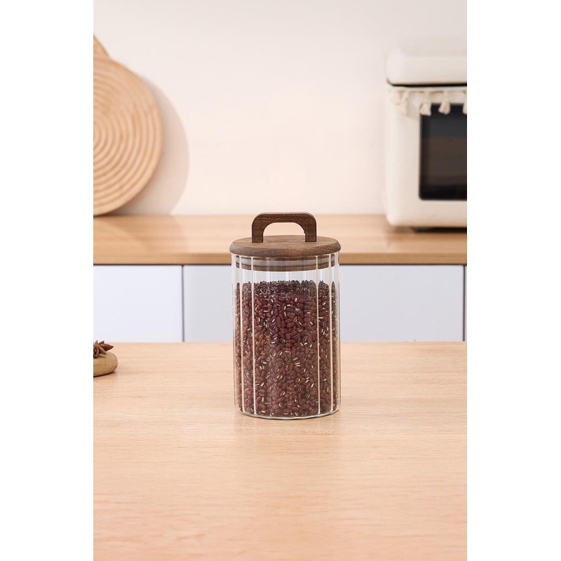 Mien Acacia Spice And Legume Jar With Lid 950 Ml