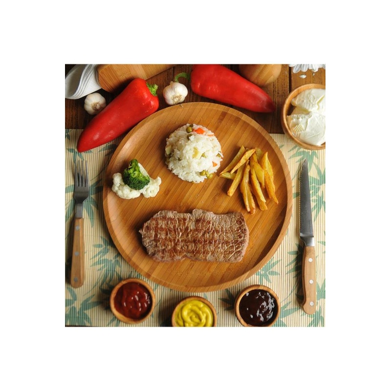 Penne 28Cm 6-Piece Advantage Round Plate