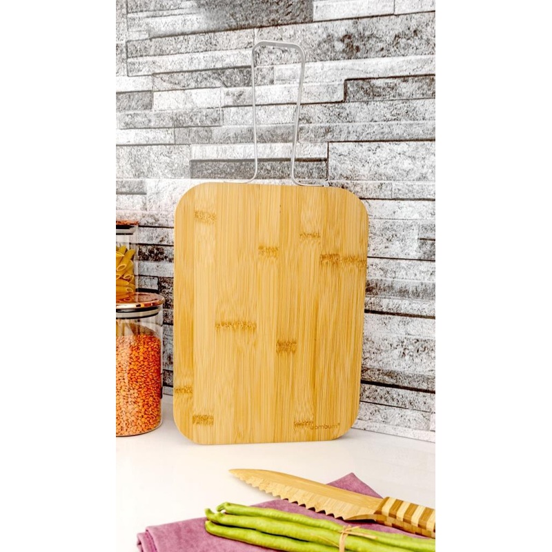 Zoe - Steel Handle Cutting Board Medium