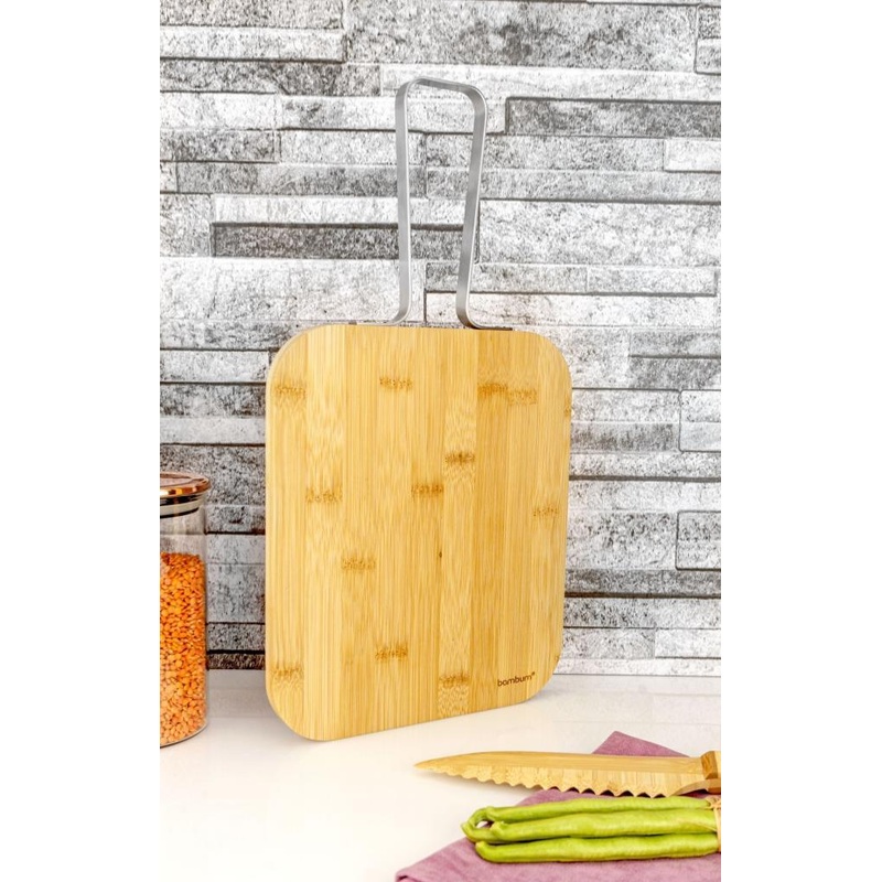 Zoe - Steel Handle Cutting Board Small