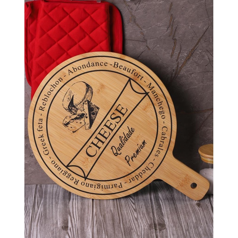 Asiago - Cheese Serving Platter Large