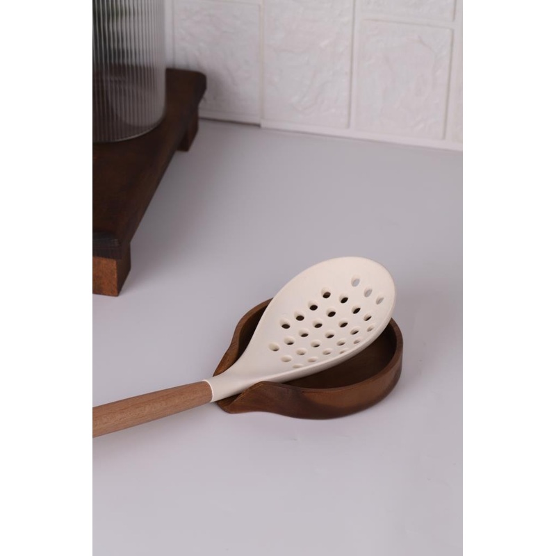Atby Acacia Dirty Cutlery Tray
