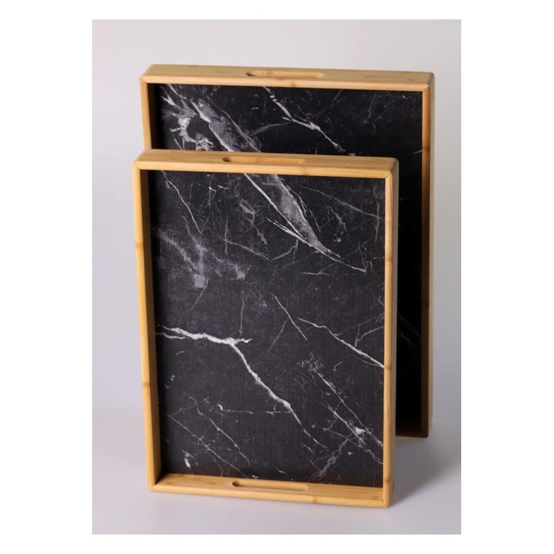 Atby Bambum - Marbella Black 2 Piece Set Large-Medium