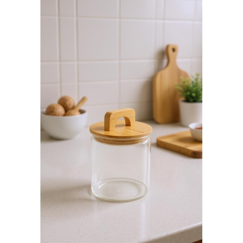 Bambum Ciri - Spice Shaker With Bamboo Lid 12 Cm