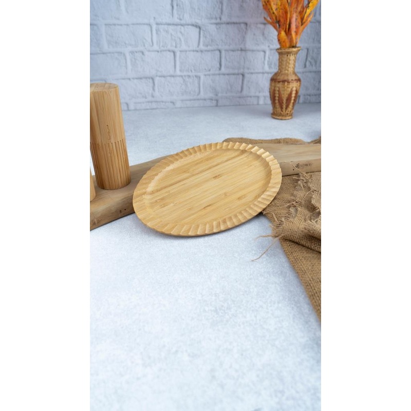Bambum Crumble - Oval Plate Large